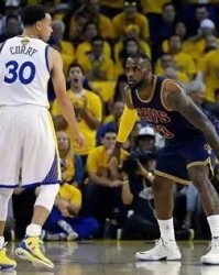 2018年：双詹皇与勇士的终极交锋