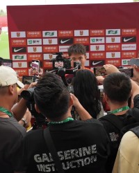 PG电子官方-赛前集训现场直击：徐彬李昊独家对话媒体