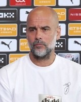 PG电子-瓜帅：有7、8支队在竞争欧冠资格 哈兰德最后一两场才能回归