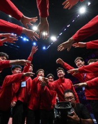 PG电子-石宇奇对抗劲敌对抗自己 国羽苏杯两连胜晋级八强